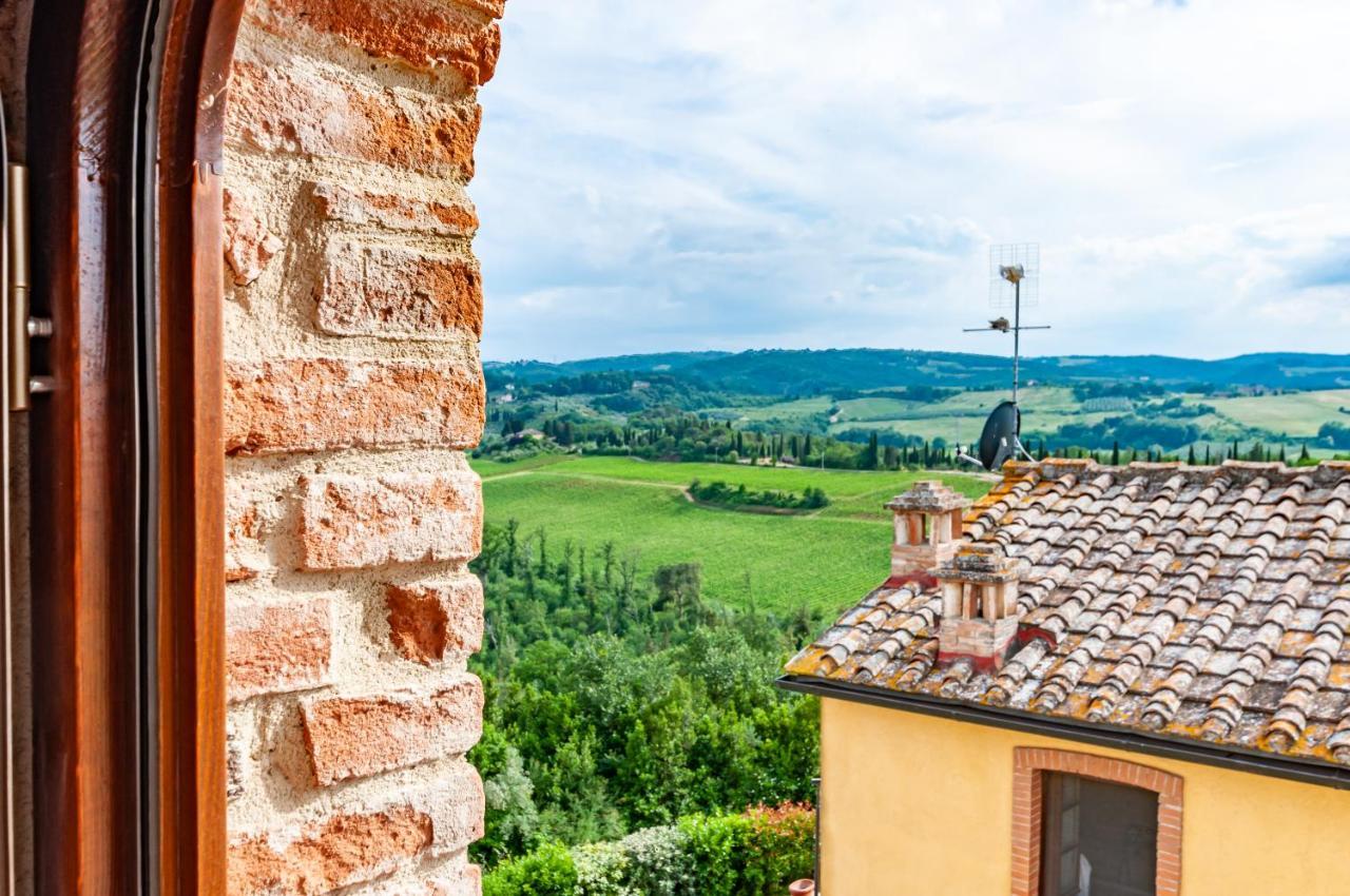 Villa Boccaccio San Gimignano Exterior photo