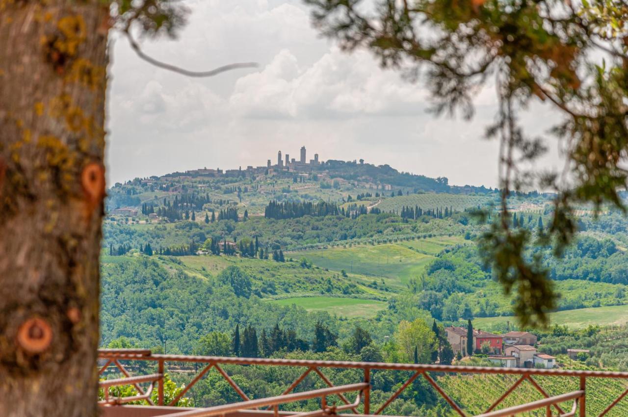 Villa Boccaccio San Gimignano Exterior photo
