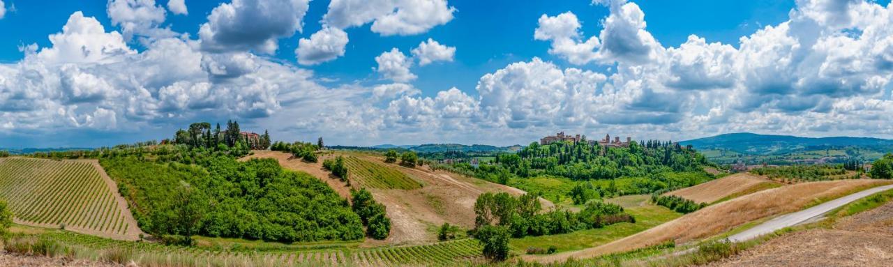 Villa Boccaccio San Gimignano Exterior photo